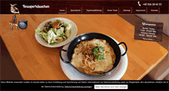Desktop Screenshot of gasthaus-knusperhaeuschen.at