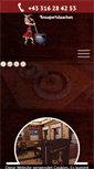 Mobile Screenshot of gasthaus-knusperhaeuschen.at